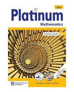 Platinum Mathematics Grade 11 Teacher's Guide