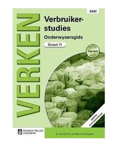 Verken Verbruikerstudies Graad 11 Onderwysersgids