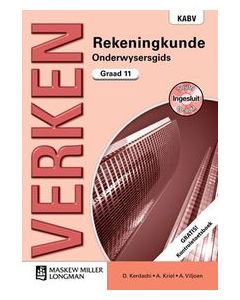 Verken Rekeningkunde Graad 11 Onderwysersgids met Sleutel
