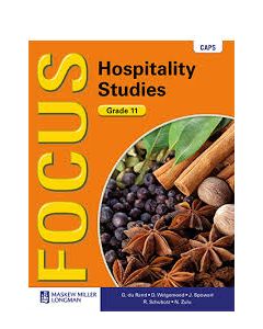 Focus Hospitality Studies Grade 11 Learner's Book