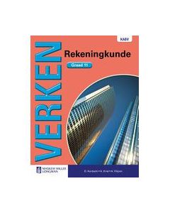 Verken Rekeningkunde Graad 11 Leerderboek
