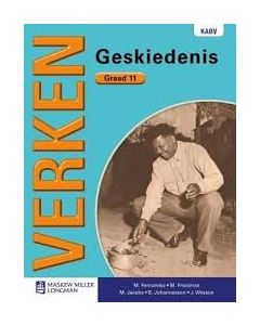 Verken Geskiedenis Graad 11 Leerderboek