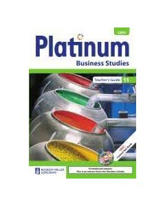 Platinum Business Studies Grade 11 Teacher's Guide