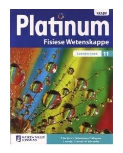 Platinum Fisiese Wetenskappe Graad 11 Leerderboek