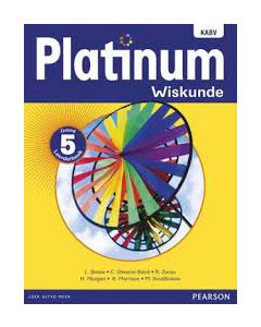 Platinum Wiskunde Graad 5 Leerderboek