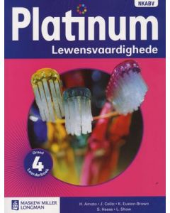 Platinum Lewensvaardighede Graad 4 Leerderboek