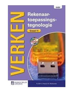 Verken Rekenaarstoepassingstegnologie Graad 11 Leerderboek met Leerder-CD-ROM