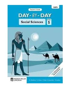 Day-by-Day Social Sciences Grade 5 Teacher's Guide
