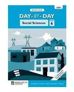 Day-by-Day Social Sciences Grade 6 Teacher's Guide