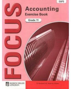 Focus Accounting Grade 11 Exercise Book