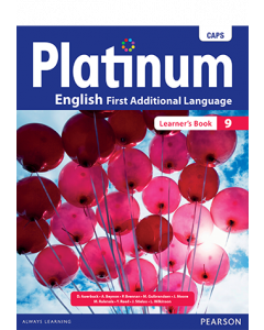 Platinum English First Additional Language Grade 9 Learner's Book