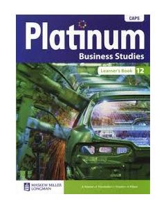 Platinum Business Studies Grade 12 Learner's Book