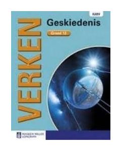 Verken Geskiedenis Graad 12 Leerderboek