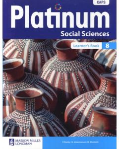 Platinum Social Sciences Grade 8 Learner's Book (BACKORDER ITEM-STOCK DUE 20 JANUARY 2025)