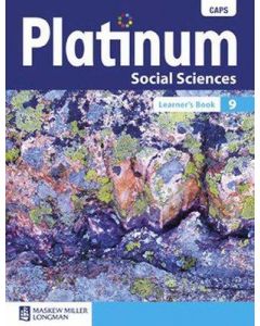 Platinum Social Sciences Grade 9 Learner's Book (BACKORDER ITEM-STOCK DUE 20 JANUARY 2025)