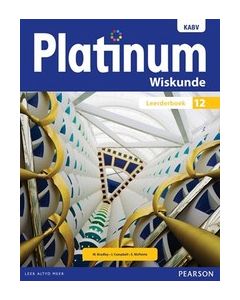 Platinum Wiskunde Graad 12 Leerderboek