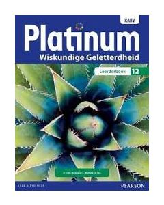 Platinum Wiskundige Geletterdheid Graad 12 Leerderboek