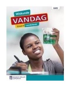 Wiskunde Vandag Graad 9 Leerderboek