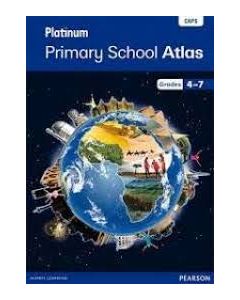 Platinum Primary School Atlas Grades 4-7