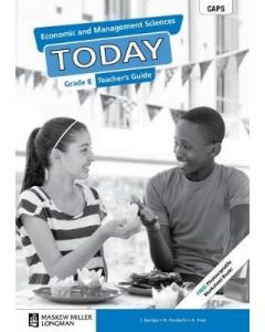 Economic and Management Sciences Today Grade 8 Teacher's Guide