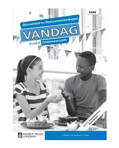 Ekonomiese- en Bestuurswetenskappe Vandag Graad 8 Onderwysersgids