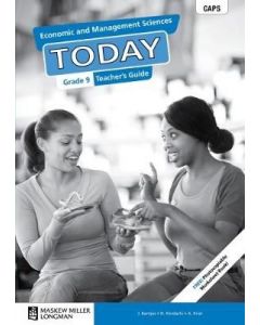 Economic and Management Sciences Today Grade 9 Teacher's Guide