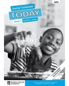 Today Social Sciences Grade 7 Teacher's Guide