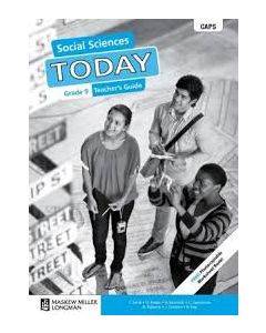 Today Social Sciences Grade 9 Teacher's Guide
