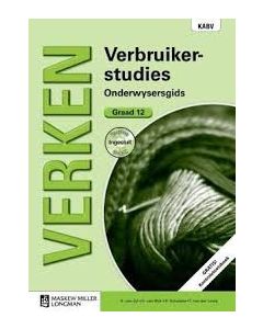 Verken Verbruikerstudies Graad 12 Onderwysersgids