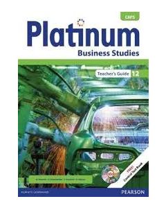 Platinum Business Studies Grade 12 Teacher's Guide