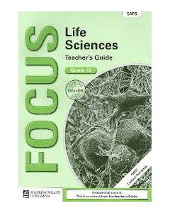 Focus Life Sciences Grade 12 Teacher's Guide