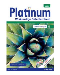 Platinum Wiskundige Geletterdheid Graad 12 Onderwysersgids