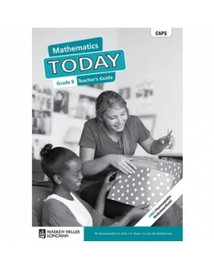 Mathematics Today Grade 8 Teacher's Guide