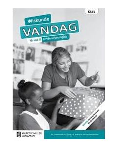 Wiskunde Vandag Graad 8 Onderwysersgids