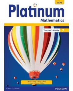 Platinum Mathematics Grade 7 Teacher's Guide