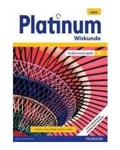 Platinum Wiskunde Graad 9 Onderwysersgids