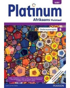 Platinum Afrikaans Huistaal Graad 8 Onderwysersgids