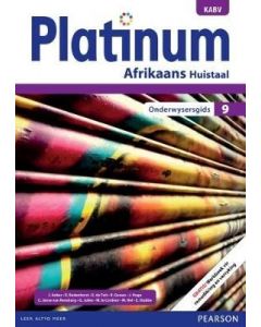 Platinum Afrikaans Huistaal Graad 9 Onderwysersgids