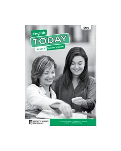 English Today First Additional Language Grade 8 Teacher's Guide
