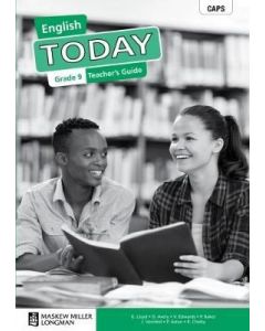 English Today First Additional Language Grade 9 Teacher's Guide
