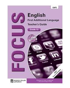Focus English First Additional Language Grade 12 Teacher's Guide