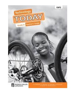 Technology Today Grade 8 Teacher's Guide
