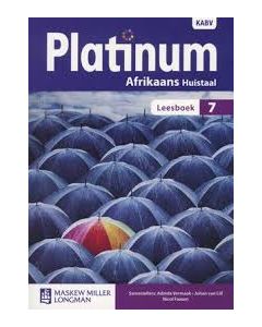 Platinum Afrikaans Huistaal Graad 7 Leesboek