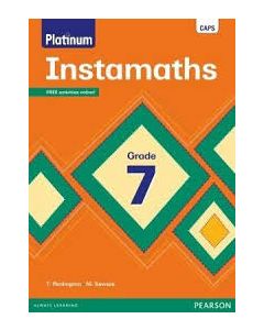Platinum Instamaths Gr 7 Learner's Book (CAPS Aligned)