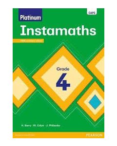 Platinum Instamaths Gr 4 Learner’s Book (CAPS Aligned)