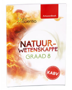 Doc Scientia Graad 8 Natuurwetenskap Antwoordboek