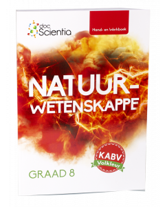 Doc Scientia Graad 8 Natuurwetenskap Hand- en Werkboek VOLKLEUR