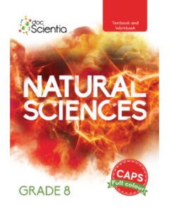 Doc Scientia Grade 8 Natural Sciences Textbook and Workbook FULL COLOUR