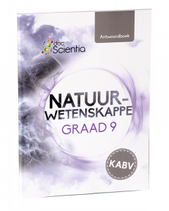 Doc Scientia Graad 9 Natuurwetenskap Antwoordboek