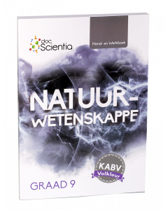 Doc Scientia Graad 9 Natuurwetenskap Hand- en Werkboek VOLKLEUR